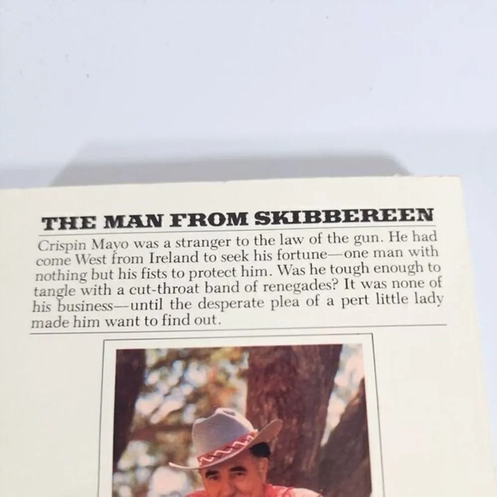 The Man from Skibbereen by Louis L'Amour‎ (1973, Paperback)
